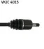 Полуось SKF VKJC 4015 (фото 3)