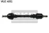 Полуось SKF VKJC 4051 (фото 1)