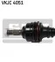Полуось SKF VKJC 4051 (фото 2)