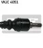 Полуось SKF VKJC 4051 (фото 3)