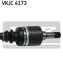 Полуось SKF VKJC 4173 (фото 3)