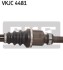 Полуось SKF VKJC 4481 (фото 3)