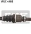 Полуось SKF VKJC 4481 (фото 3)