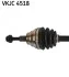 Полуось SKF VKJC 4518 (фото 2)