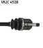 Полуось SKF VKJC 4518 (фото 3)