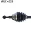 Полуось SKF VKJC 4529 (фото 2)