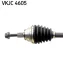 Полуось SKF VKJC 4605 (фото 2)