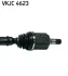Піввісь SKF VKJC 4623 (фото 4)