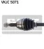 Полуось SKF VKJC 5071 (фото 1)
