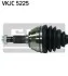 Полуось SKF VKJC 5225 (фото 2)