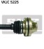 Полуось SKF VKJC 5225 (фото 3)