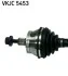 Полуось SKF VKJC 5453 (фото 2)