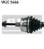 Полуось SKF VKJC 5466 (фото 2)