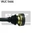 Полуось SKF VKJC 5466 (фото 3)