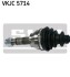 Полуось SKF VKJC 5714 (фото 2)