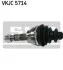 Полуось SKF VKJC 5714 (фото 2)