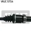 Полуось SKF VKJC 5714 (фото 3)