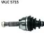 Полуось SKF VKJC 5715 (фото 2)