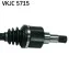 Полуось SKF VKJC 5715 (фото 3)