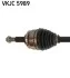 Полуось SKF VKJC 5989 (фото 2)