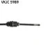 Полуось SKF VKJC 5989 (фото 3)