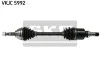 Полуось SKF VKJC 5992 (фото 1)