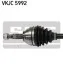 Полуось SKF VKJC 5992 (фото 2)