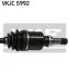 Полуось SKF VKJC 5992 (фото 3)