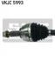 Полуось SKF VKJC 5993 (фото 2)