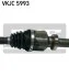 Полуось SKF VKJC 5993 (фото 3)
