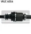 Полуось SKF VKJC 6014 (фото 3)