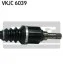 Полуось SKF VKJC 6039 (фото 3)