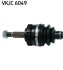 Приводной вал SKF VKJC 6049 (фото 2)