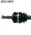 Приводной вал SKF VKJC 6049 (фото 2)