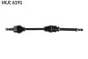 Полуось SKF VKJC 6191 (фото 1)