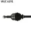 Полуось SKF VKJC 6191 (фото 2)