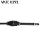 Полуось SKF VKJC 6191 (фото 3)