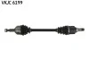 Полуось SKF VKJC 6199 (фото 1)