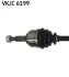 Полуось SKF VKJC 6199 (фото 2)