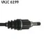 Полуось SKF VKJC 6199 (фото 3)