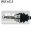 Полуось SKF VKJC 6213 (фото 2)
