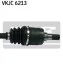 Полуось SKF VKJC 6213 (фото 3)