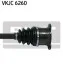 Полуось SKF VKJC 6260 (фото 3)