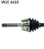 Полуось SKF VKJC 6410 (фото 2)