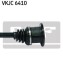 Полуось SKF VKJC 6410 (фото 3)