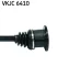 Полуось SKF VKJC 6410 (фото 3)