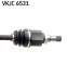 Полуось SKF VKJC 6531 (фото 3)