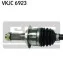 Піввісь SKF VKJC 6923 (фото 2)