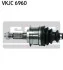 Полуось SKF VKJC 6960 (фото 2)