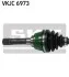 Полуось SKF VKJC 6973 (фото 2)